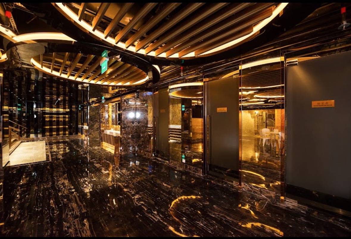 Majesty Spa — Macau premium sauna lobby