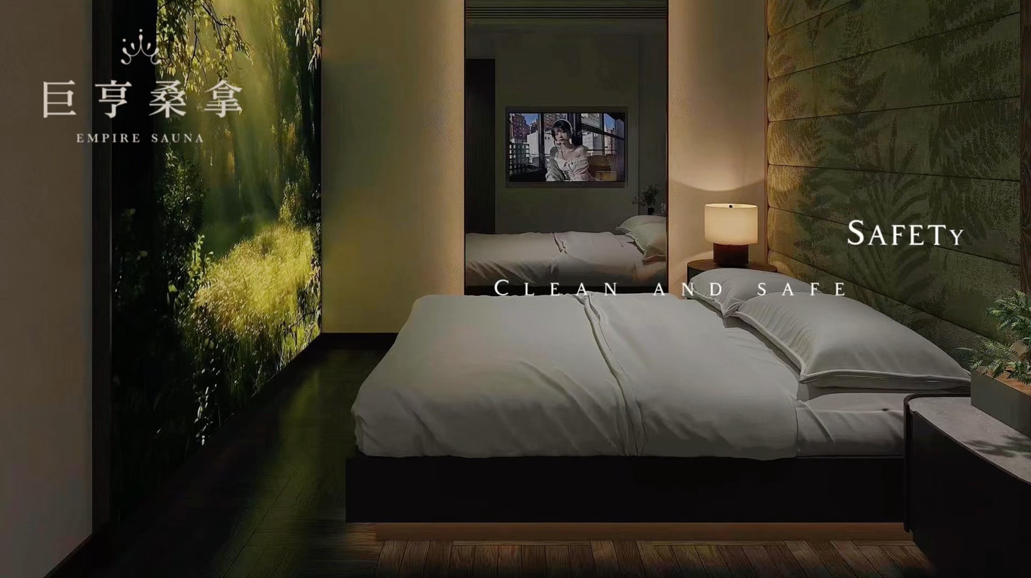 Empire Sauna premium themed bedroom