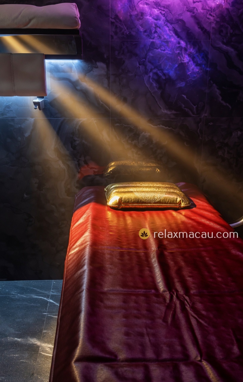 Manhao Spa signature red waterbed
