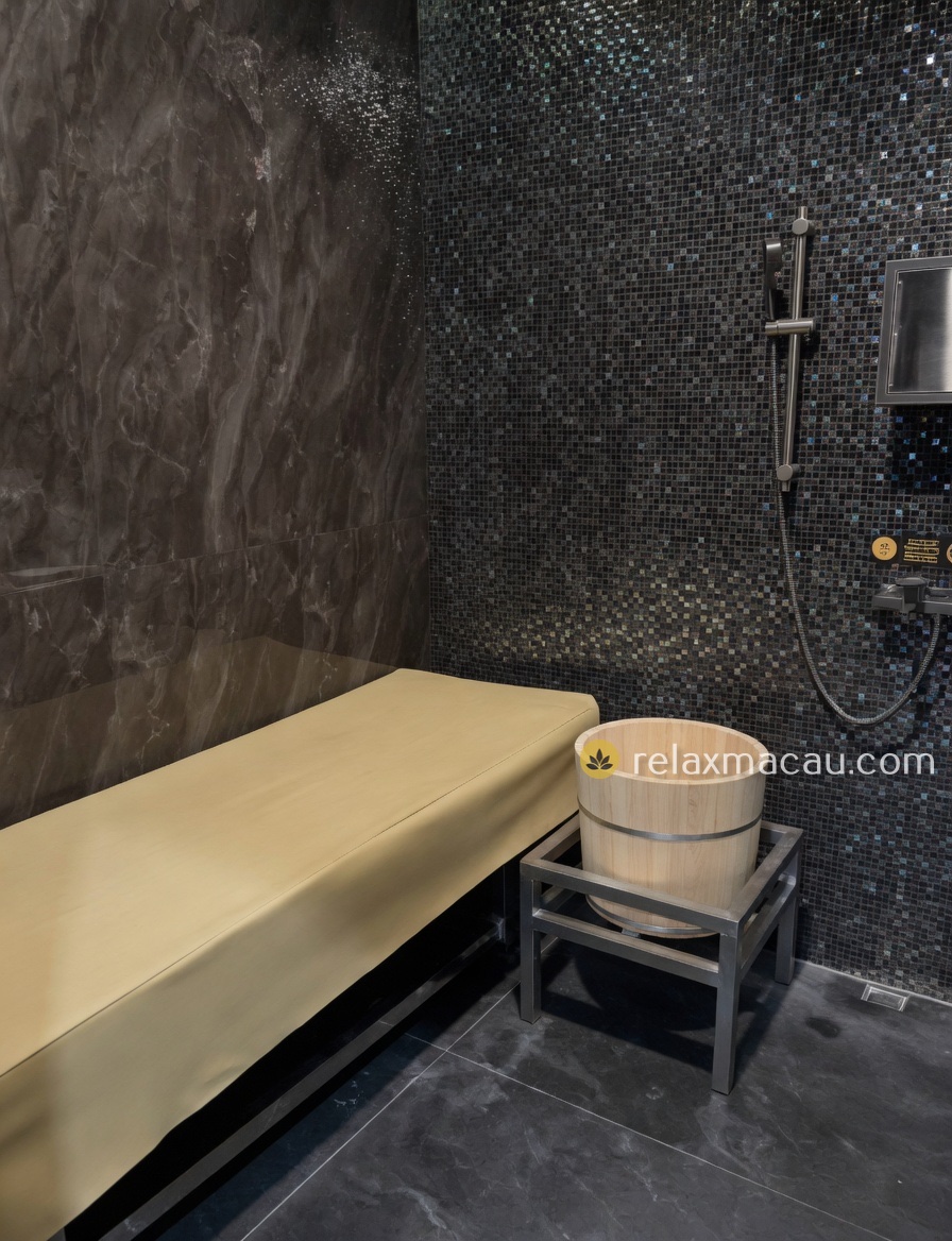 Manhao Spa waterbed wet area