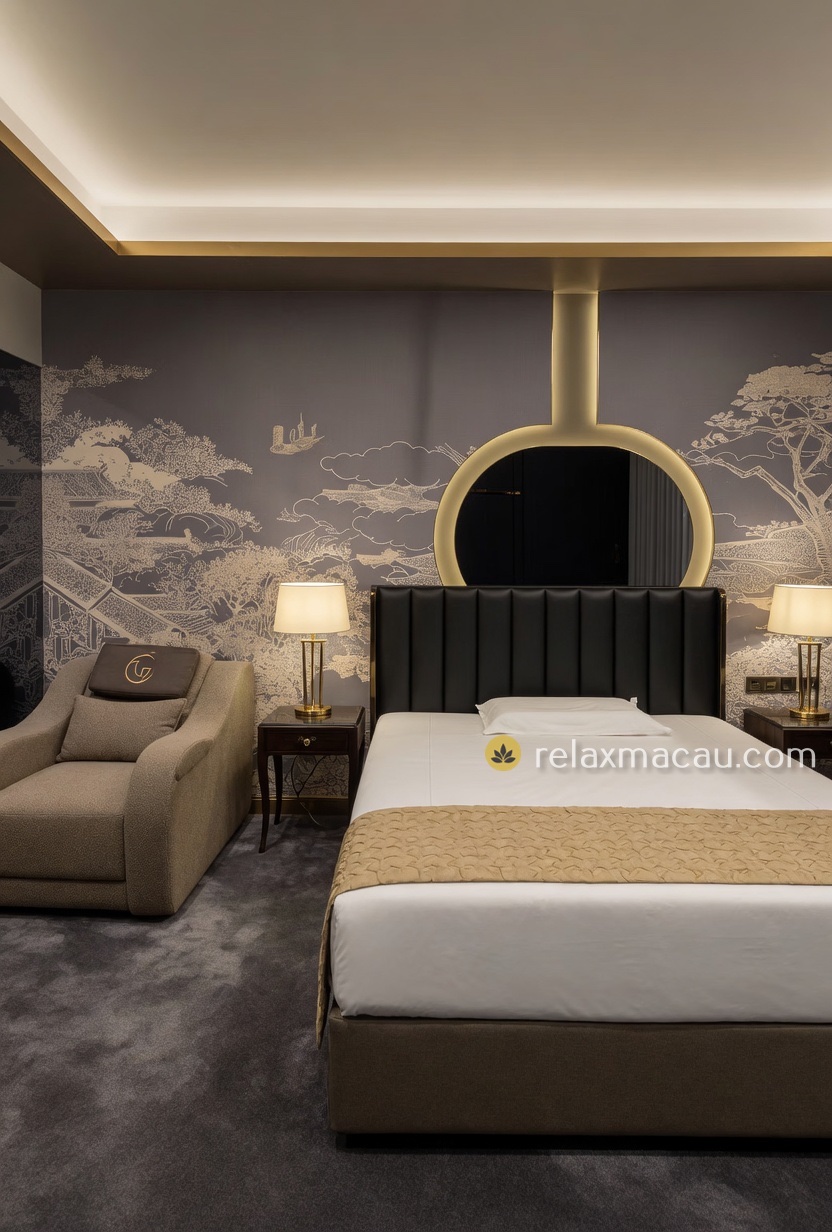 Manhao Spa integrated bedroom suite