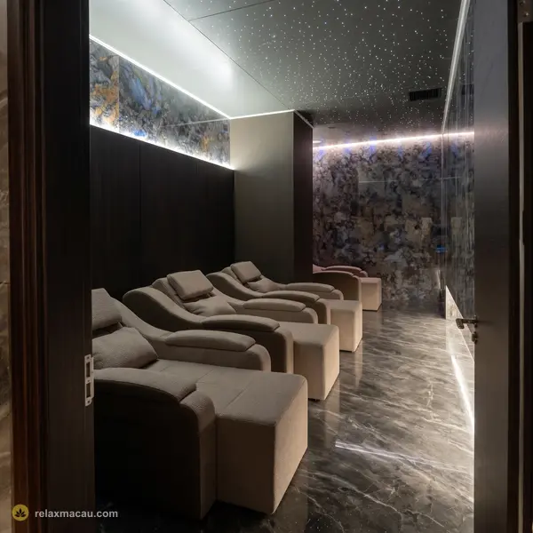 曼濠水疗星空休息区