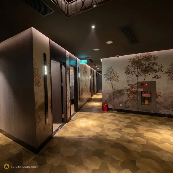 曼濠水疗壁画回廊