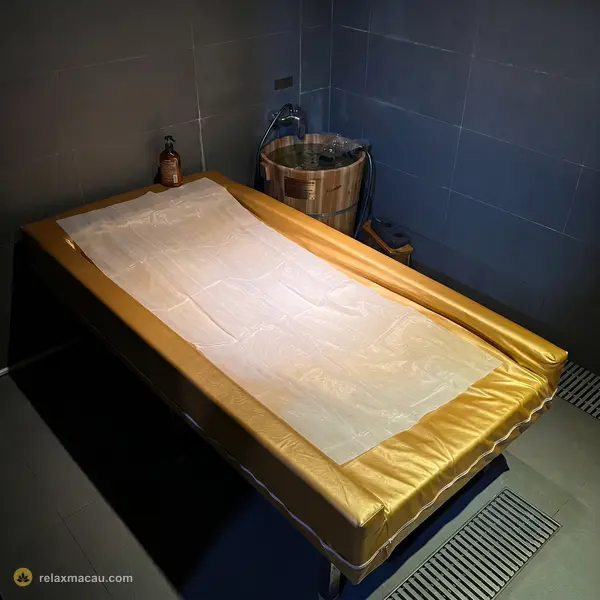 壹号桑拿金色水床房